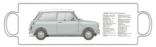Morris Mini-Cooper S 1964-67 Mug 2